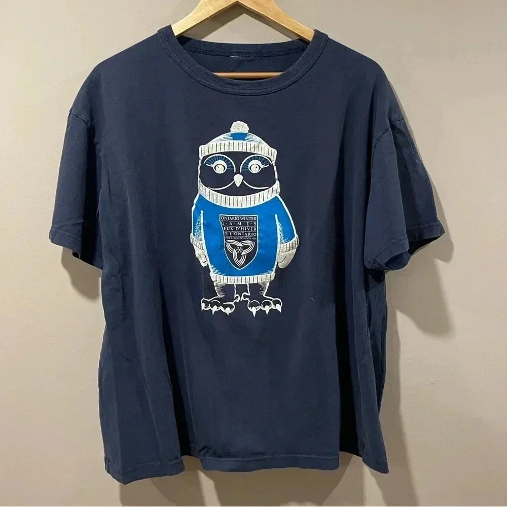 Vintage 91’  Ontario Winter Games Collingwood Single Stitch T-Shirt